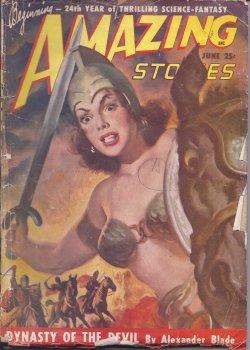 Imagen del vendedor de AMAZING Stories: June 1949 a la venta por Books from the Crypt