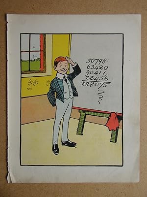 Seller image for Original John Hassall Colour Print: Jolly Jack. for sale by N. G. Lawrie Books