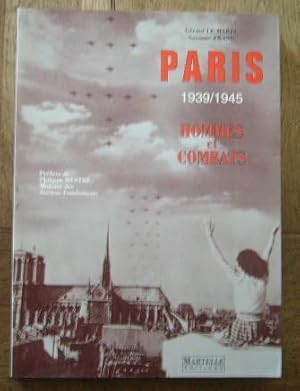 Seller image for Paris 1939/1945 hommes et combats for sale by Bonnaud Claude