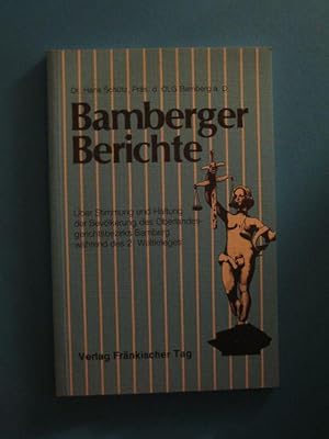 Bamberger Berichte. Über Stimmung und Haltung der Bevölkerung des Oberlandesgerichtsbezirks Bambe...