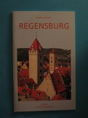 Bild des Verkufers fr Regensburg. zum Verkauf von Antiquariat Messidor