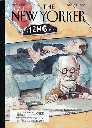 Image du vendeur pour The New Yorker, May 23, 2005 mis en vente par Good Books In The Woods