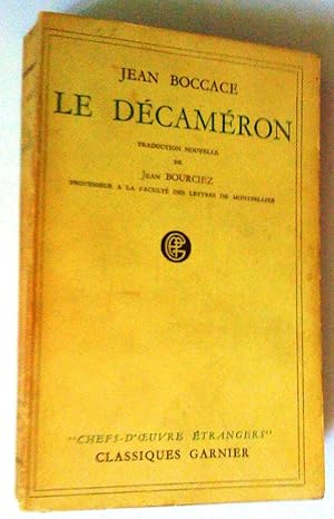 Seller image for Le Dcamron for sale by Claudine Bouvier