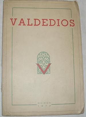 Seller image for Valdedios. for sale by Aaromadelibros