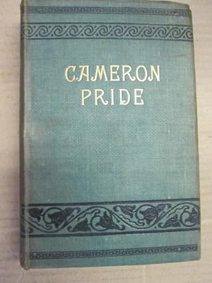 Imagen del vendedor de Cameron Pride, the, or, Purified By Suffering a la venta por Goldstone Rare Books