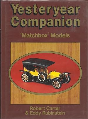 Imagen del vendedor de Yesteryear Companion: 'Matchbox' Models a la venta por Trinders' Fine Tools