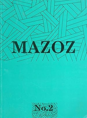 Seller image for Mazoz 2: New Writing From Papua New Guinea for sale by Masalai Press