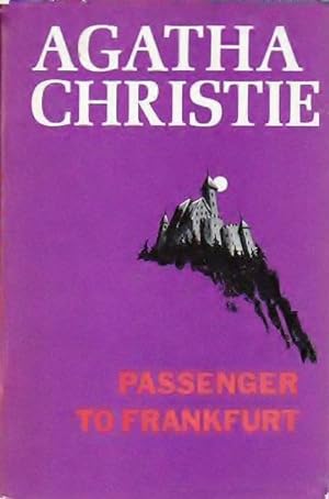 Seller image for Passenger to Frankfurt for sale by Fireproof Books
