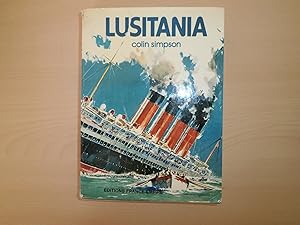 Seller image for LUSITANIA for sale by Le temps retrouv