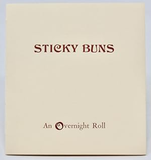Seller image for Sticky Buns : An Overnight Roll for sale by Haaswurth Books