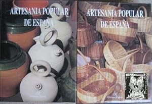 ARTESANÍA POPULAR DE ESPAÑA (2 volúmenes)