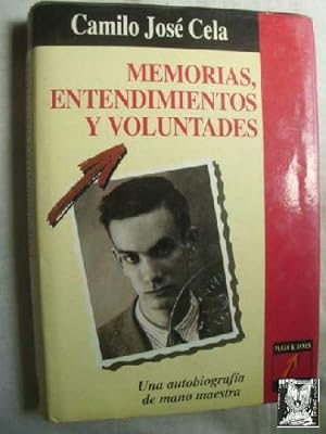 Imagen del vendedor de MEMORIAS, ENTENDIMIENTOS Y VOLUNTADES a la venta por Librera Maestro Gozalbo