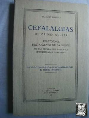 CEFALALGIAS DE ORIGEN OCULAR