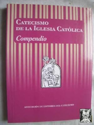 Imagen del vendedor de CATECISMO DE LA IGLESIA CATLICA. Compendio a la venta por Librera Maestro Gozalbo