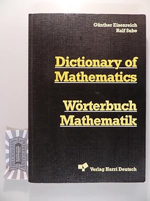Wörterbuch Mathematik. Zweisprachige Studentenausgabe.