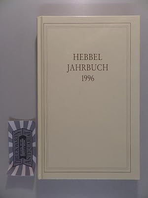 Bild des Verkufers fr Hebbel-Jahrbuch 1996. zum Verkauf von Druckwaren Antiquariat