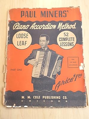 Paul Miners' Piano Accordion Method 52 Complete Lessons Part One