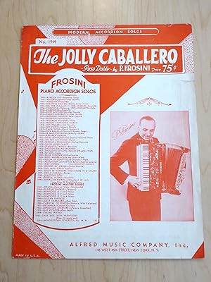 The Jolly Caballero Paso Doble, For Accordion