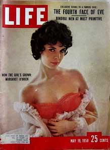 Imagen del vendedor de Life Magazine May 19, 1958 -- Cover: How the Girl's Grown, Margaret O'Brien a la venta por Moneyblows Books & Music
