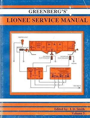 Greenberg's Lionel Service Manual Volume 3