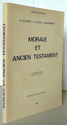 Seller image for Morale et ancien testament for sale by Librairie Thot