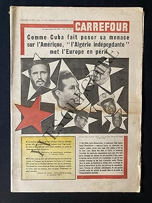 CARREFOUR-N°943-10 OCTOBRE 1962