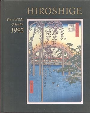 Imagen del vendedor de Views of Edo Calendar 1992 a la venta por Frank Hofmann