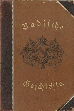 Seller image for Badische Geschichte for sale by ANTIQUARIAT H. EPPLER