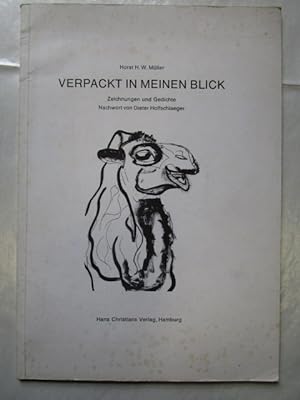 Seller image for Verpackt in meinen Blick Zeichnungen und Gedichte for sale by Antiquariat Gisa Hinrichsen