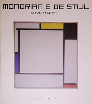 Seller image for Mondrian e De Stijl. L ideale moderno. for sale by erlesenes  Antiquariat & Buchhandlung