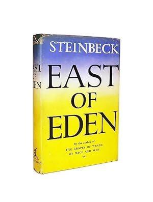 Seller image for East of Eden. Second UK Edition. for sale by erlesenes  Antiquariat & Buchhandlung