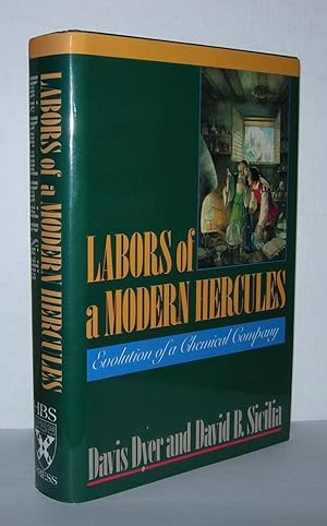 Image du vendeur pour LABORS OF A MODERN HERCULES The Evolution of a Chemical Company mis en vente par Evolving Lens Bookseller