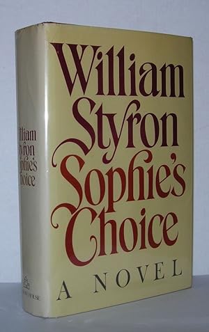 Seller image for SOPHIE'S CHOICE for sale by Evolving Lens Bookseller