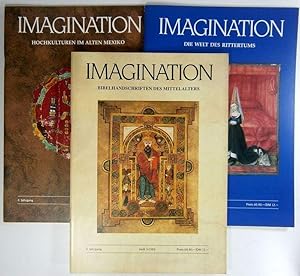 Imagination. Zeitschrift für Freunde des alten Buches. 4. Jahrgang 1989. Heft 1: Hochkulturen im ...