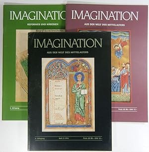 Imagination. Zeitschrift für Freunde des alten Buches. 6. Jahrgang 1991. Heft 1: Reformer und Här...