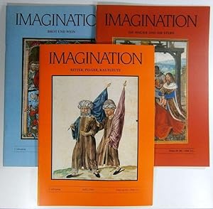 Imagination. Zeitschrift für Freunde des alten Buches. 5. Jahrgang 1990. Heft 1: Brot und Wein. H...