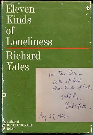 Eleven Kinds of Loneliness