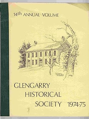 Immagine del venditore per Glengarry Historical Society 1974-75 venduto da Riverwash Books (IOBA)