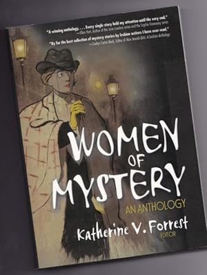 Imagen del vendedor de Women of Mystery: An Anthology - Violation; Murder on Chuckanut Drive; Phantoms; Like a Sore Thumb; Two Left Shoes; Never Drop By; Let Sleeping Cats Lie; A Leopard's Spots; Elsie Riley; The Last Minute; The "Sound" of Music; House Built of Sticks; +++ a la venta por Nessa Books