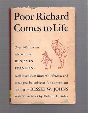 Seller image for Poor Richard Comes to LIfe for sale by Gyre & Gimble