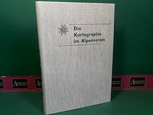 Bild des Verkufers fr Die Kartographie im Alpenverein. (= Wissenschaftliche Alpenvereinshefte, Heft 22). zum Verkauf von Antiquariat Deinbacher
