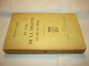 Du Sang de la Volupté et de la Mort. Édition définitive