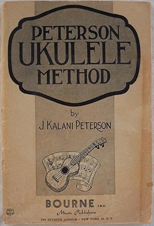 Immagine del venditore per PETERSON UKULELE METHOD venduto da Champ & Mabel Collectibles