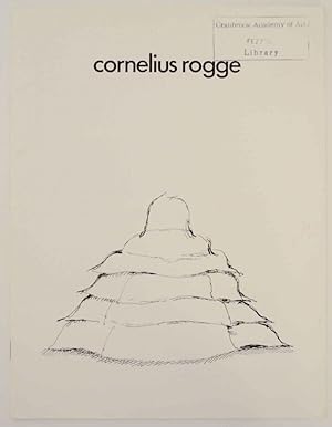 Immagine del venditore per Cornelius Rogge venduto da Jeff Hirsch Books, ABAA