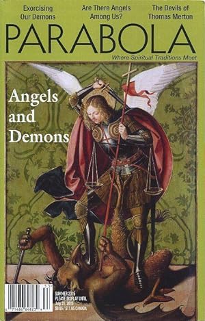 Seller image for ANGELS AND DEMONS: PARABOLA, VOLUME 40, NO 2; SUMMER 2015 for sale by By The Way Books