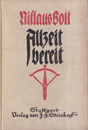 allzeit bereit von bolt ZVAB