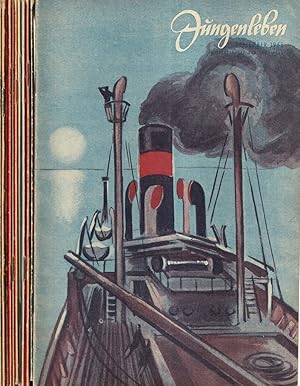 Jungenleben. Bundesschrift Bund Deutscher Pfadfinder. JG. 5, 1955, HEFTE 1 und 3-12 (in 11 Einzel...