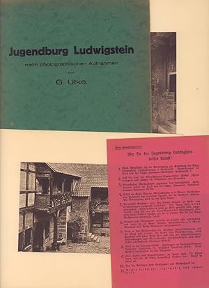 Jugendburg Ludwigstein nach photographischen Aufnahmen.