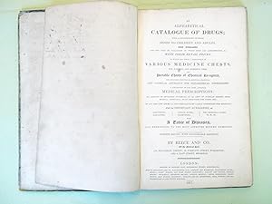 An Alphabetical Catalogue of Drugs; with a Specification of Their Doses to Children and Adults, t...