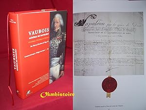 Immagine del venditore per Vaubois, gnral de Napolon. Gnalogie, Hraldique et Histoire. venduto da Okmhistoire